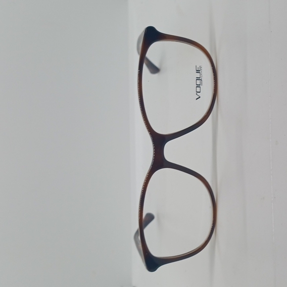 NWT WOMEN\'S VOGUE EYEGLASS FRAMES 5168 BROWN